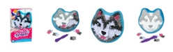 Plushcraft by Numbers Fabric Pillow Kit - Husky